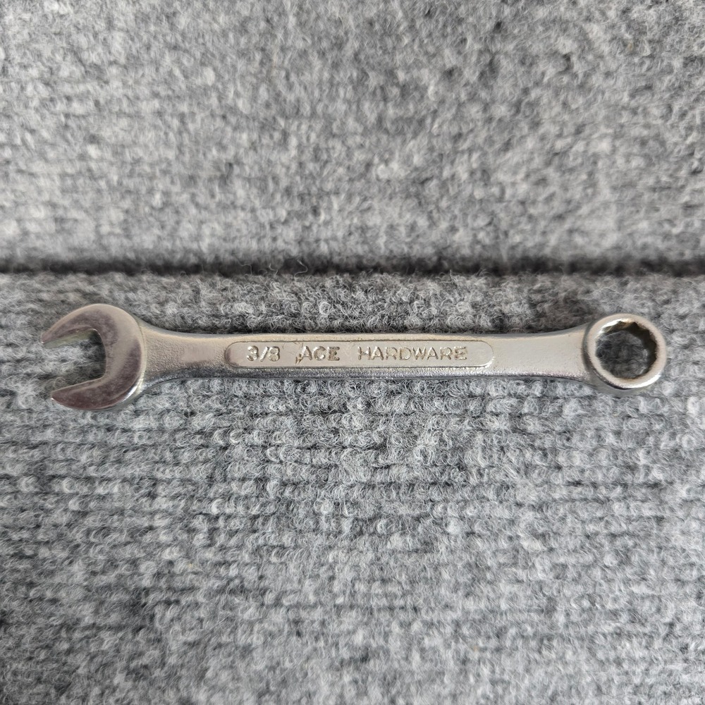 Ace Hardware 3/8 Inch‎ Combination Wrench Drop Forged Taiwan